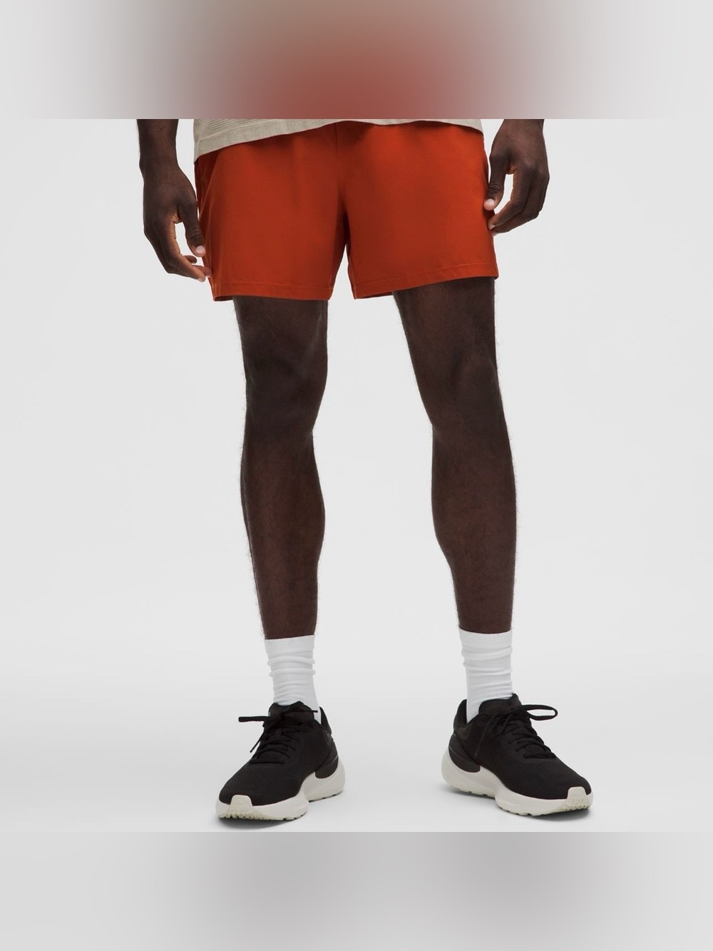 LULULEMON Linerkess Pace Breaker
Short 5" in BURNT ORANGE